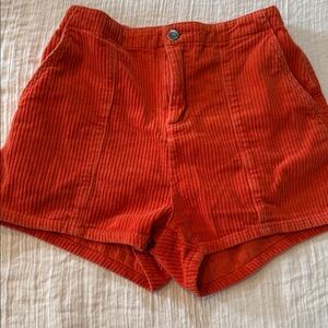 RVCA corduroy shorts medium A